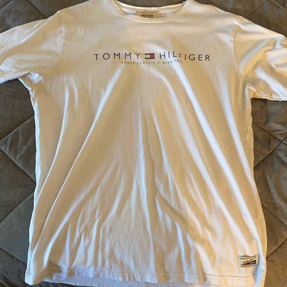 Tommy Hilfiger White Medium Tee